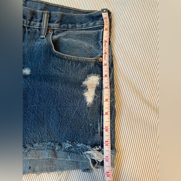 Levis 501 shorts - Picture 4 of 7